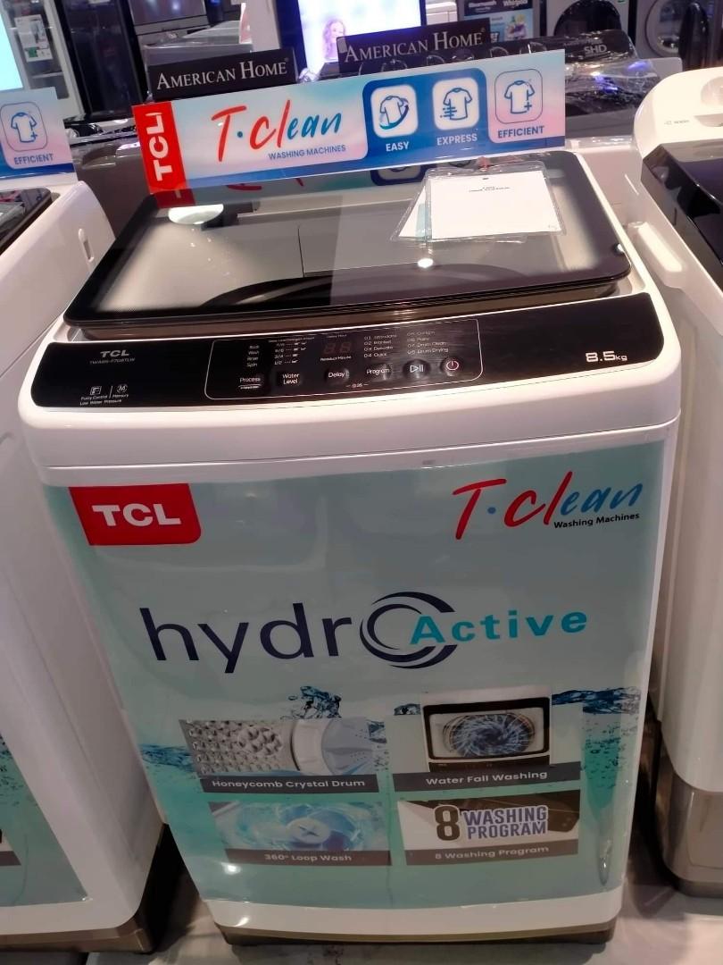 TCL TOP LOAD FULLY AUTOMATIC WASHING MACHINE, TV & Home Appliances