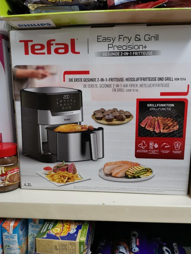 Tefal EasyFry Precision 2-in-1 air fryer and grill review