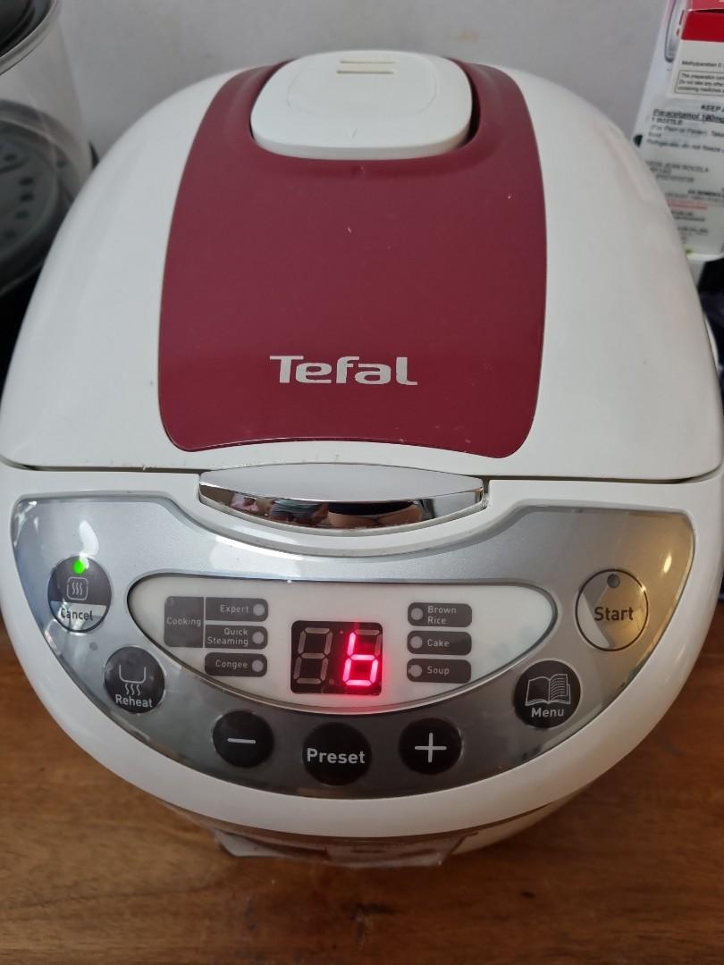 Tefal Rice Cooker 1 litre, TV & Home Appliances, Kitchen Appliances