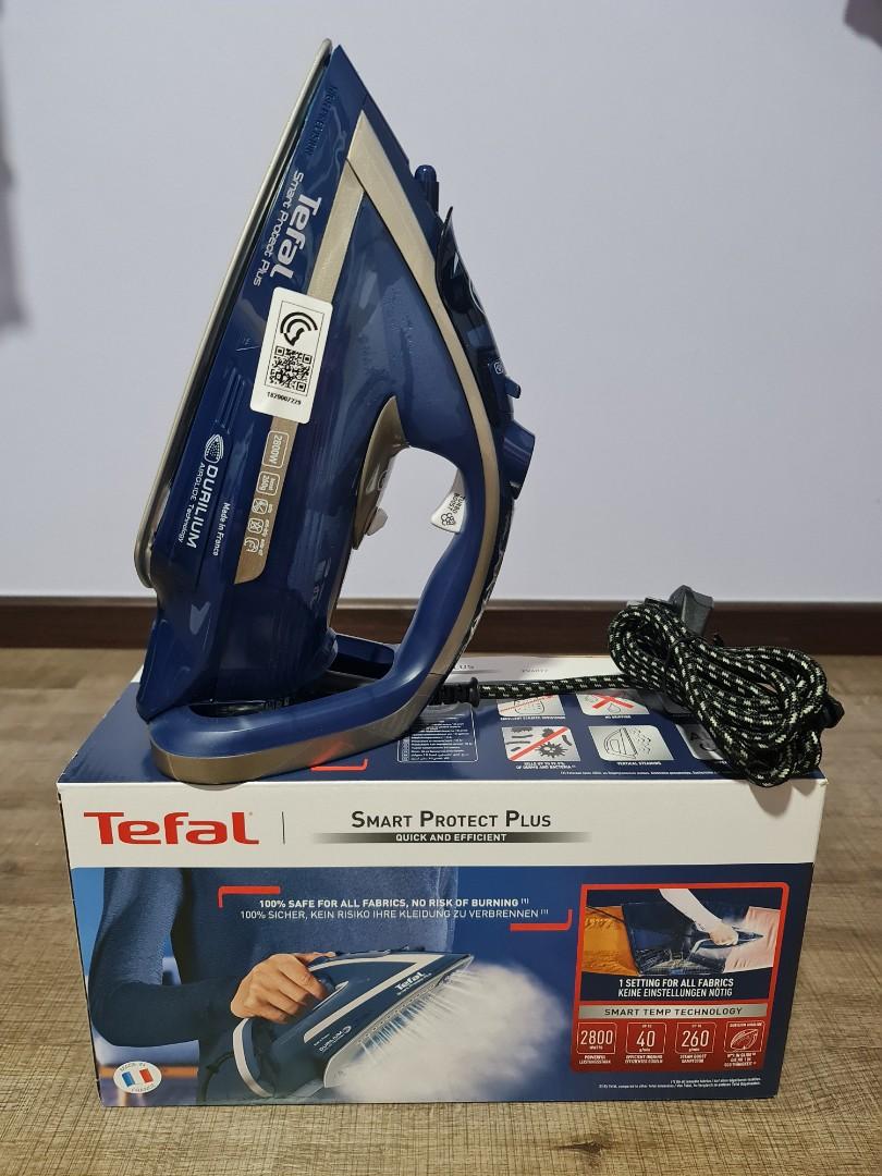TEFAL Steam Iron, TV & Home Appliances, Irons & Steamers on Carousell