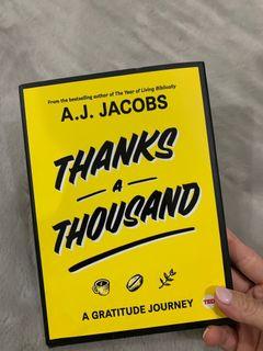 Thanks a thousand