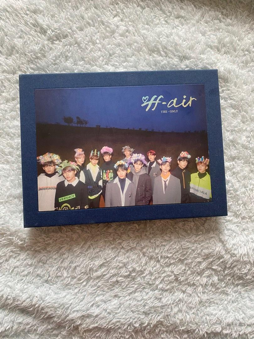 The Boyz No Air (Off Air Ver Unsealed) with Jacob Photocard Hobbies