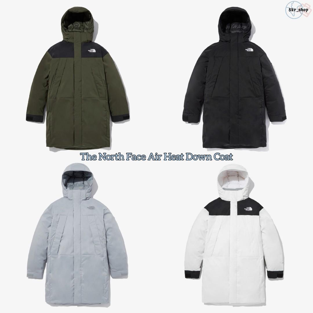 韓國The North Face Air Heat Down Jacket💕韓國新技能羽絨💕, 男裝