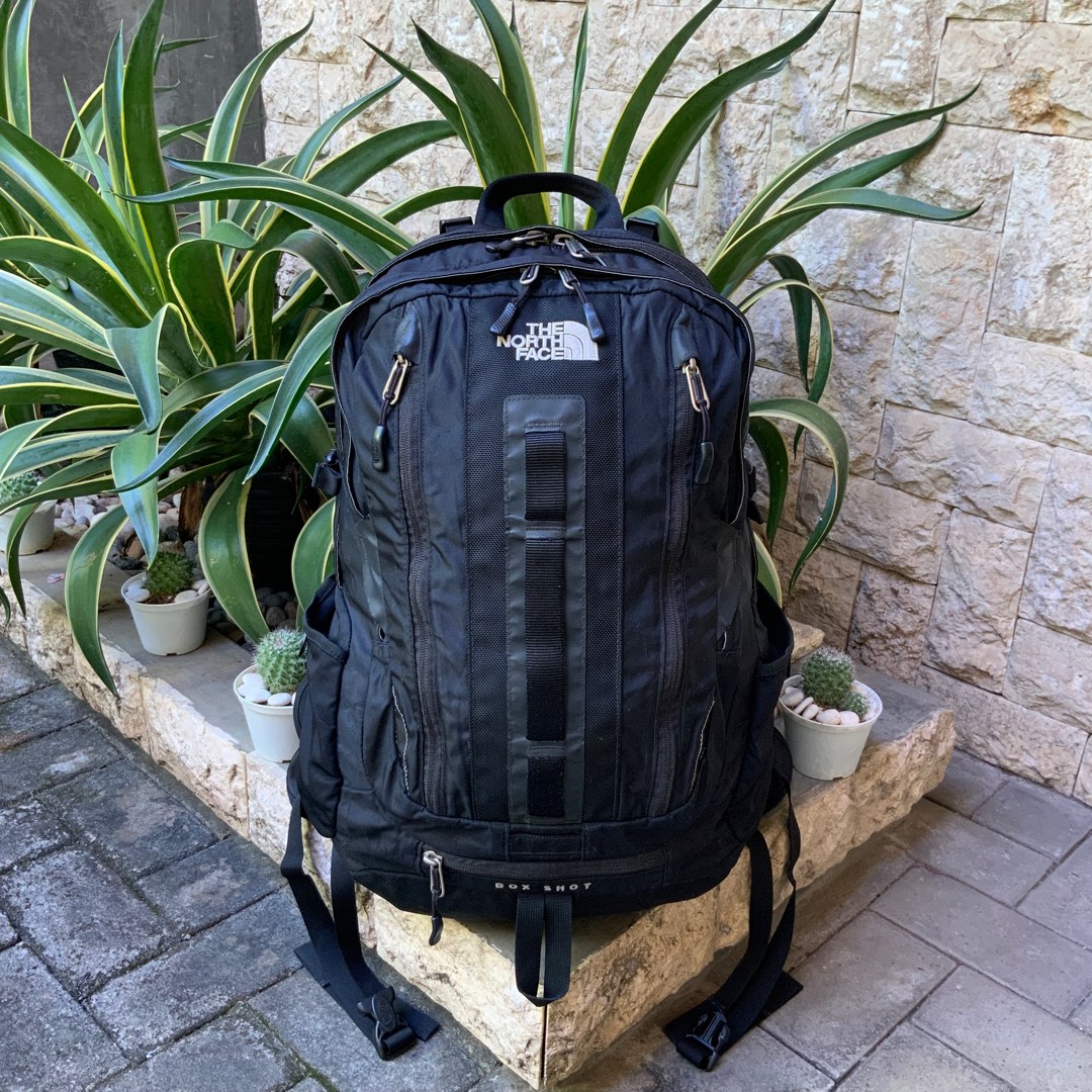 The north face deals box shot backpack