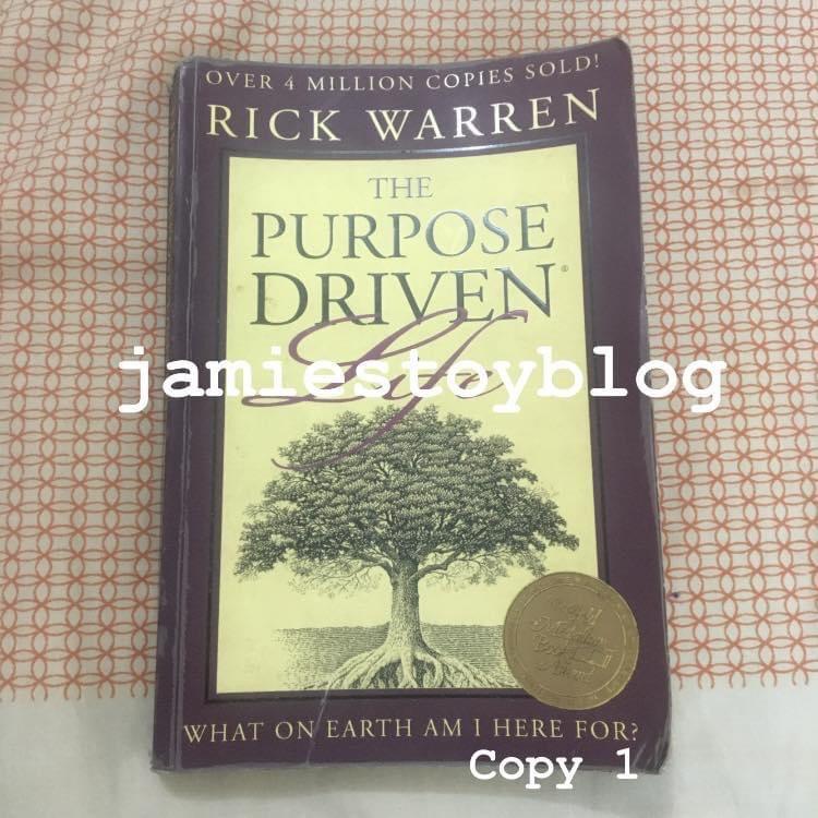The Purpose Driven Life by Rick Warren book, Hobbies & Toys, Books ...
