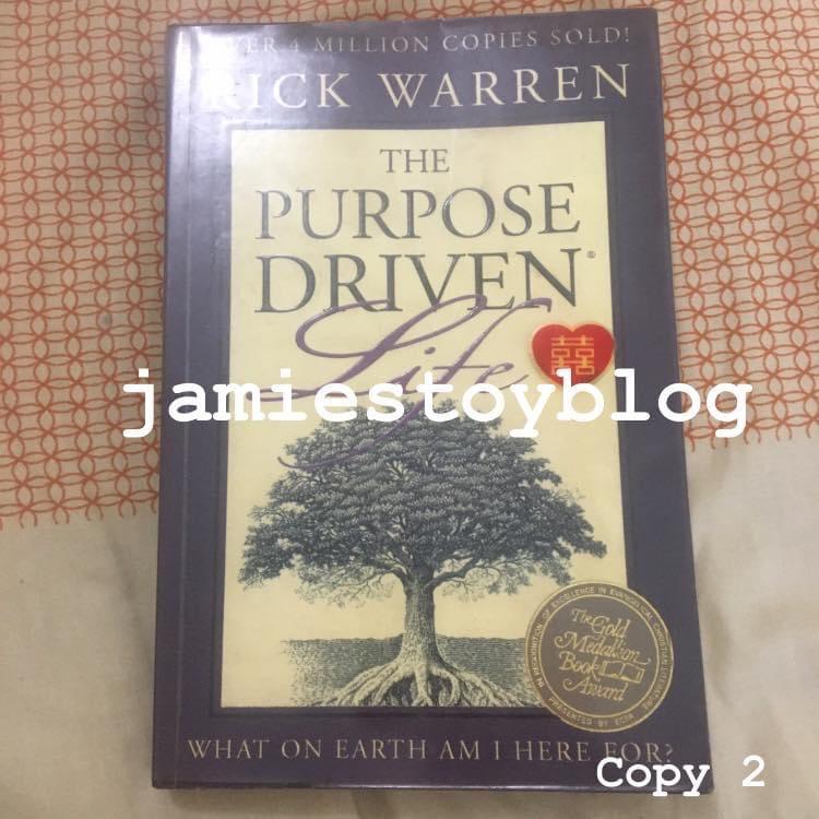 The Purpose Driven Life by Rick Warren book, Hobbies & Toys, Books ...