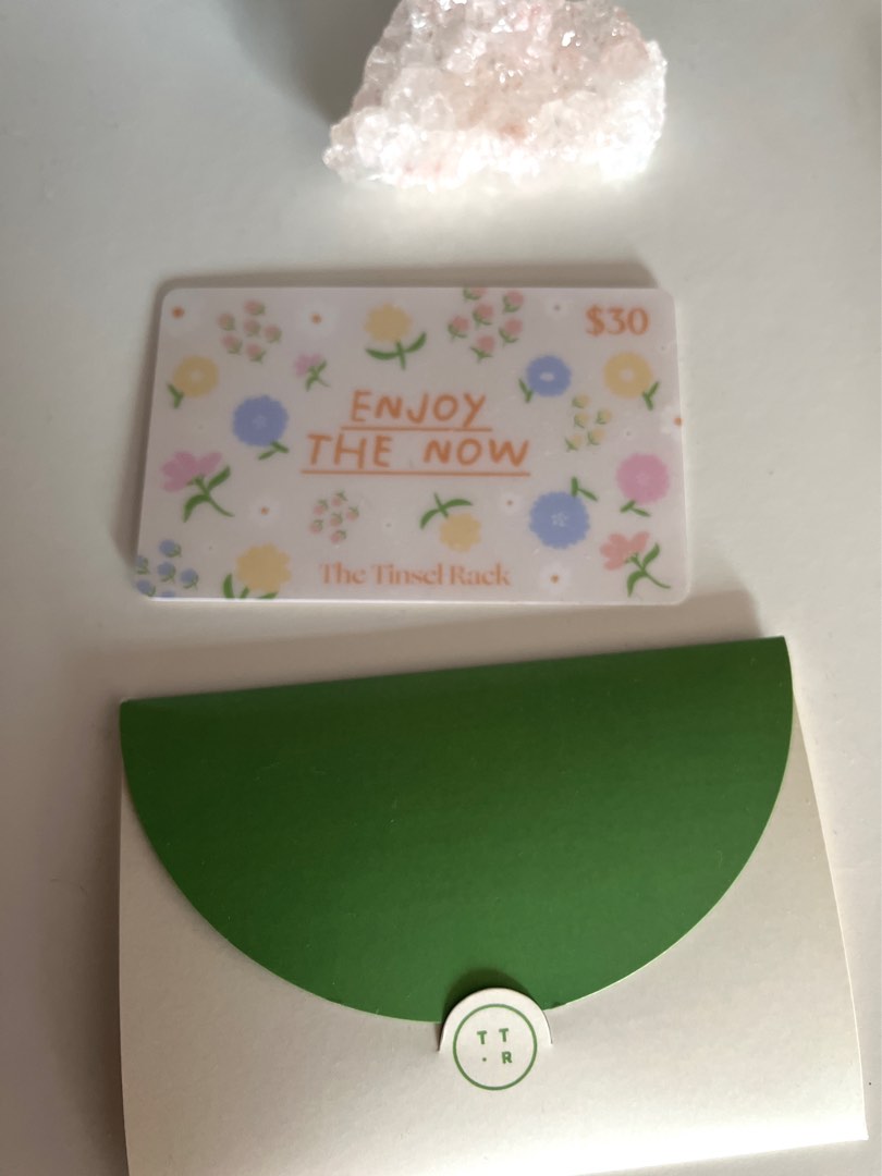 The Tinsel Rack (TTR) Gift Card , Tickets & Vouchers, Store Credits on