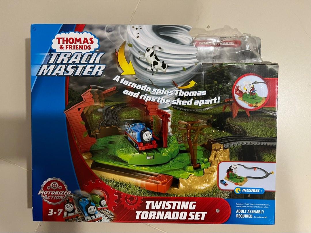 Trackmaster twisting clearance tornado set
