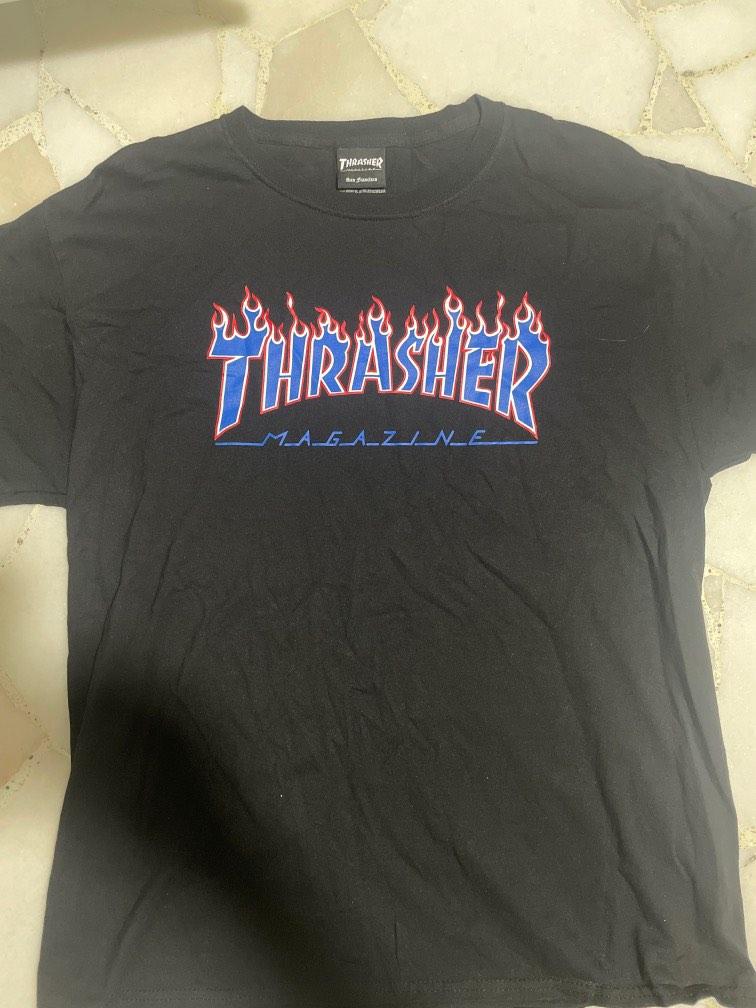 Thrasher x CHAMPION shirt