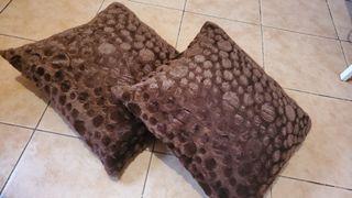 Throw pillow with case