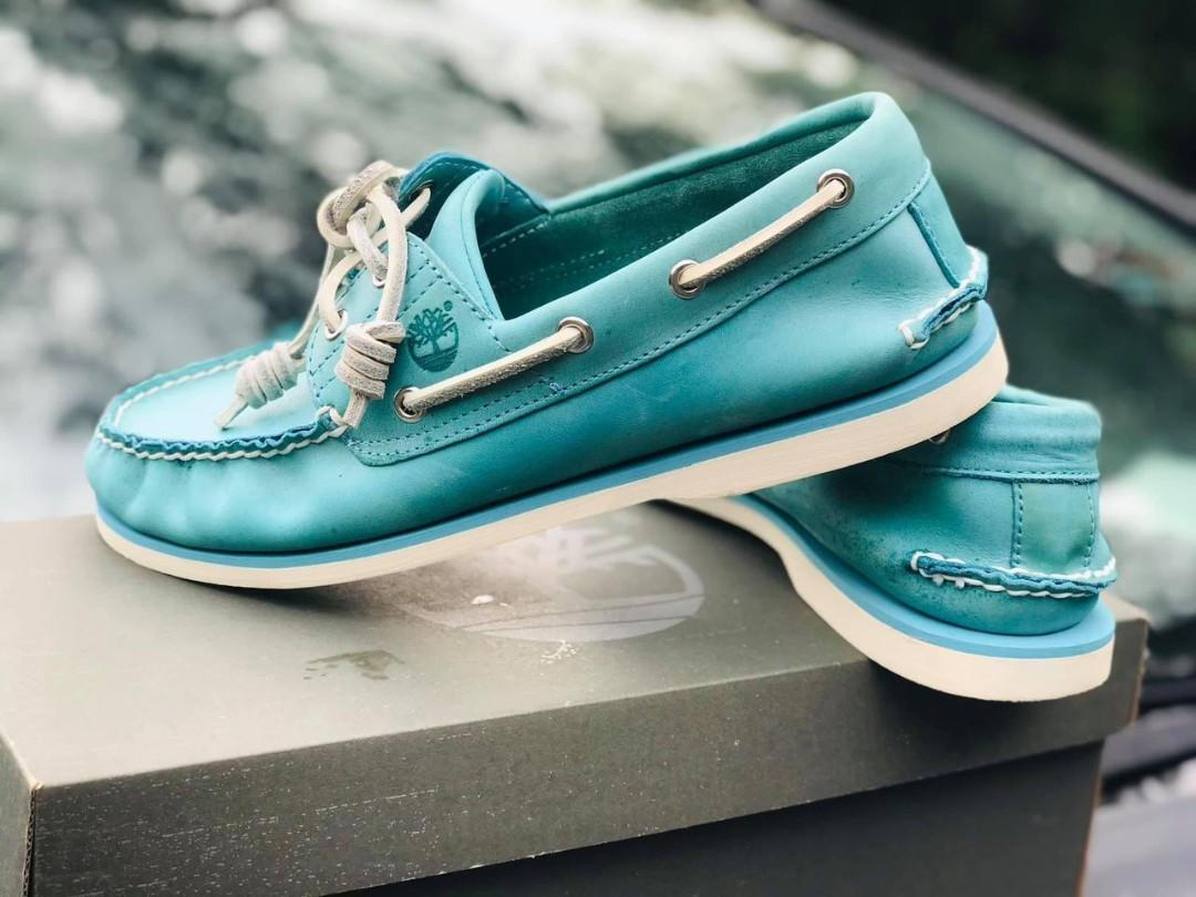Timberland boat shoes blue best sale