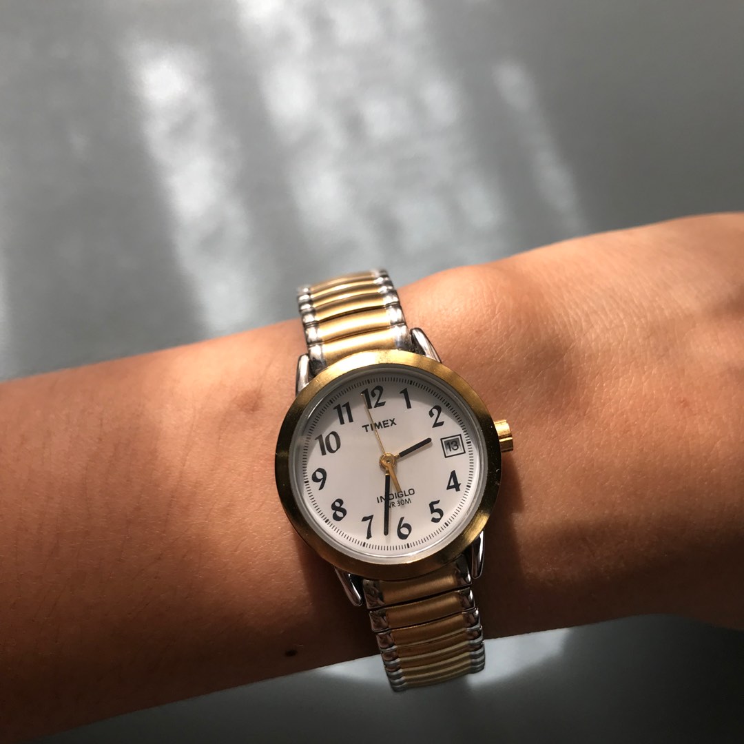 Timex watch indiglo wr 30m top