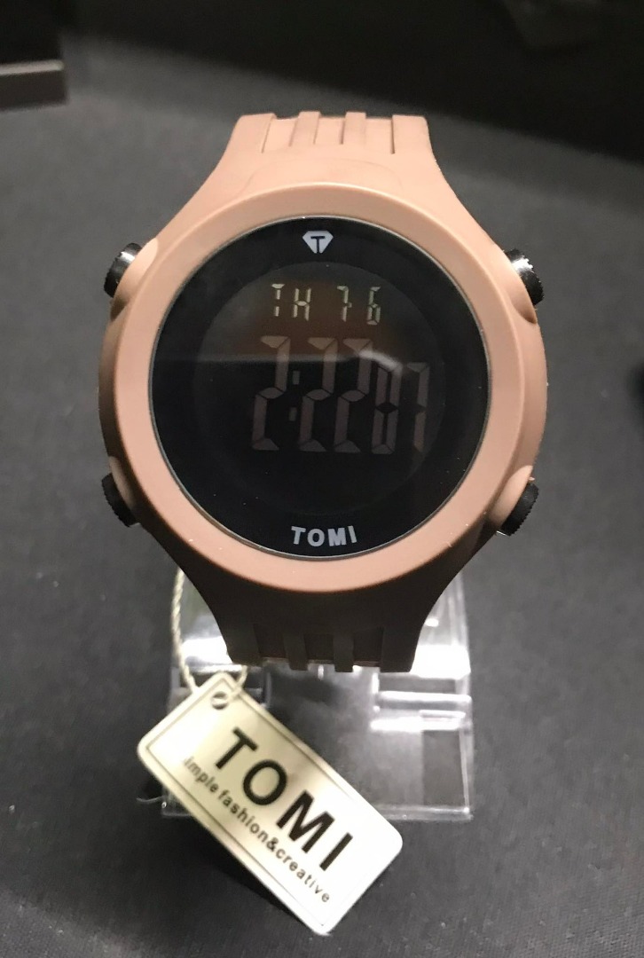 Tomi watch sales rubber