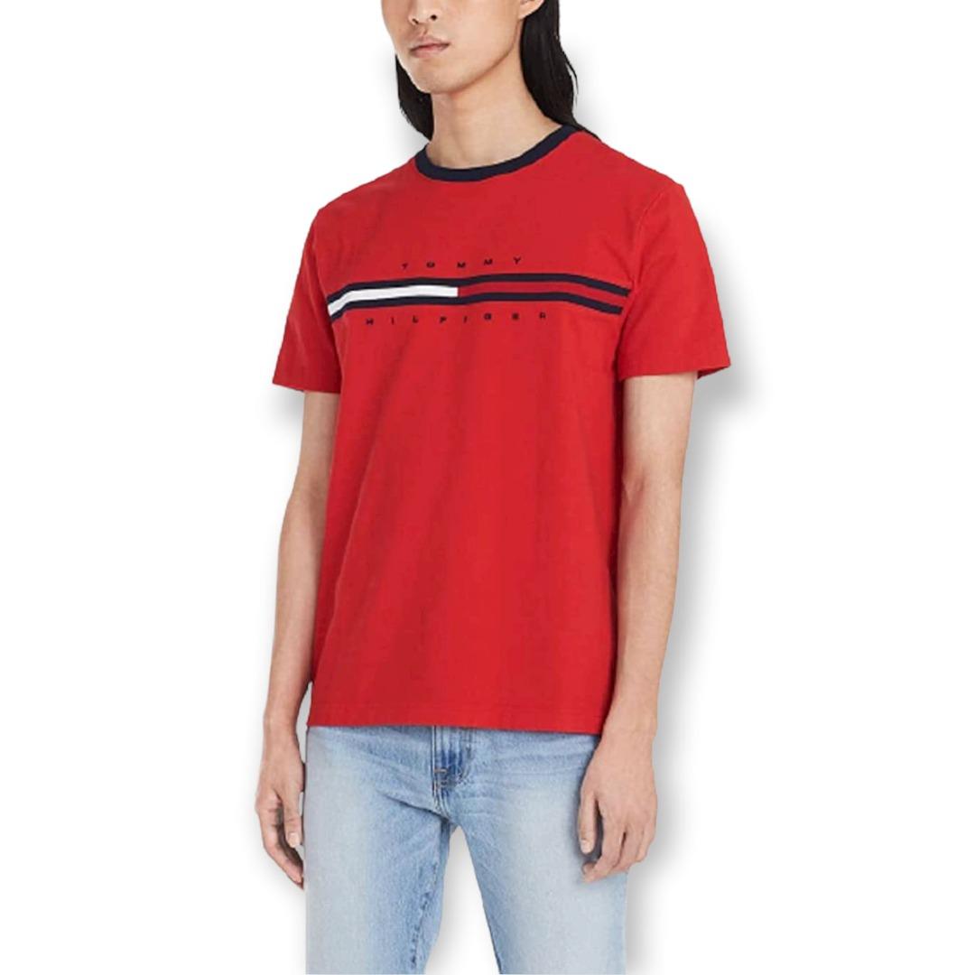 Tommy hilfiger mens short sleeve shirts hotsell