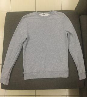 Topman Grey Sweatshirt Crewneck