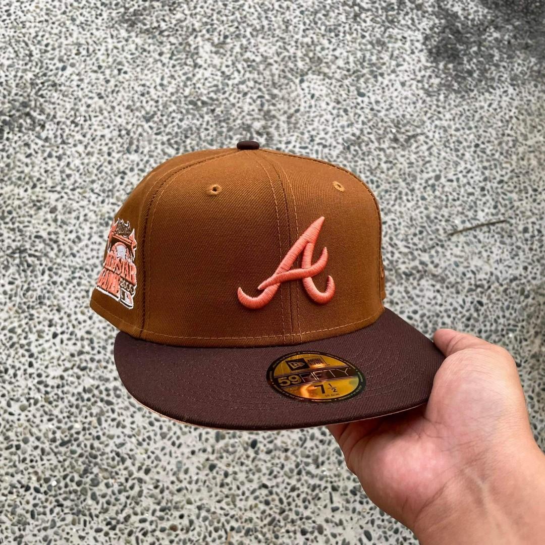 New Era Atlanta Braves All Star Game 2000 Peach Bourbon Edition