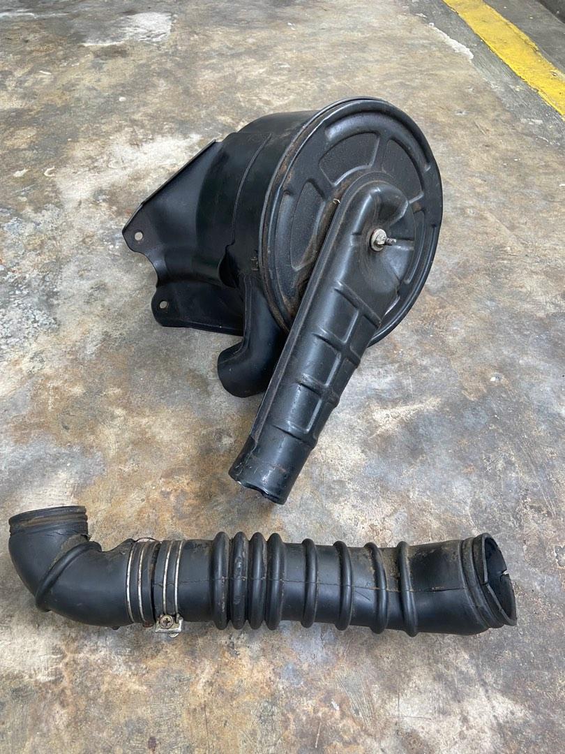 Toyota BJ40 oil bath type air filter set, Auto Accessories on Carousell