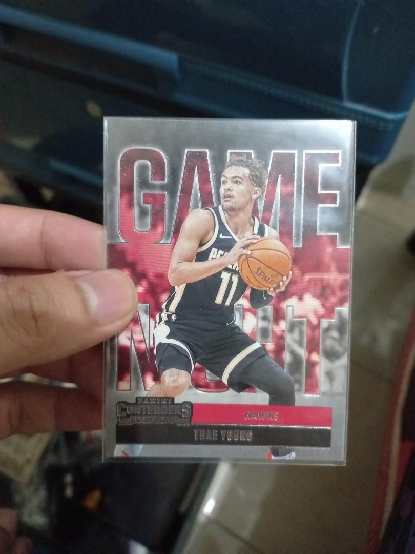 Trae young panini contenders game night (Category: Raw Singles) located in Quezon City. Submitted by Beeman2892 (Listing ID 1190673759, Image 1). Description: for sale trae young game night.