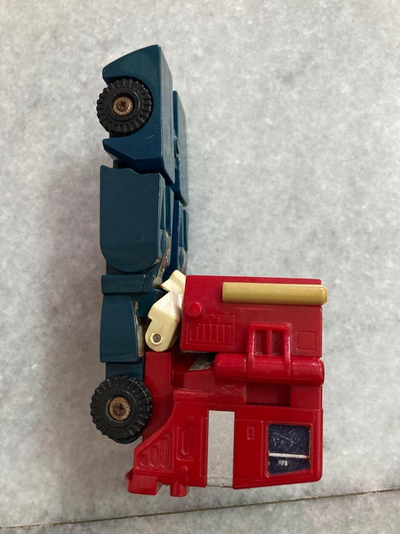 Transformers Hasbro Takara G1 Vintage Materforce/Powermaster Optimus