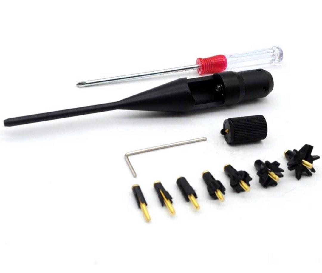 Trirock Flashlight Scope Ring Mount Kit - Rote Halterungen Für 20mm Bis 30mm Geräte