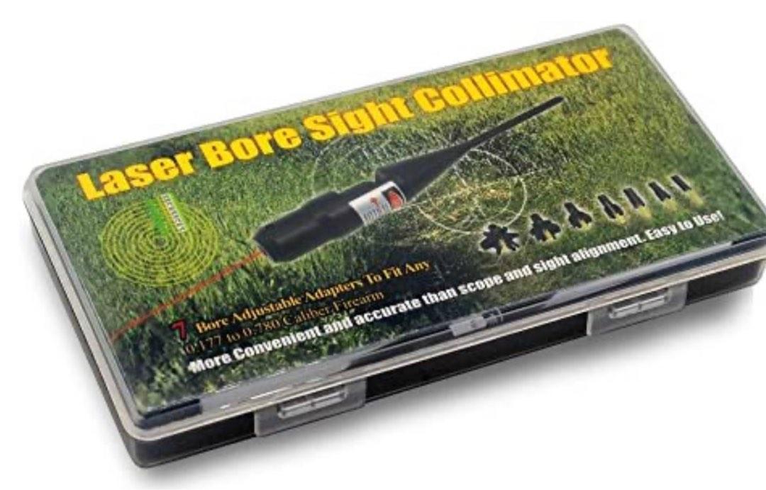 TRIROCK Red Dot Laser BoreSighter Collimator kit for ar15 from .177 to