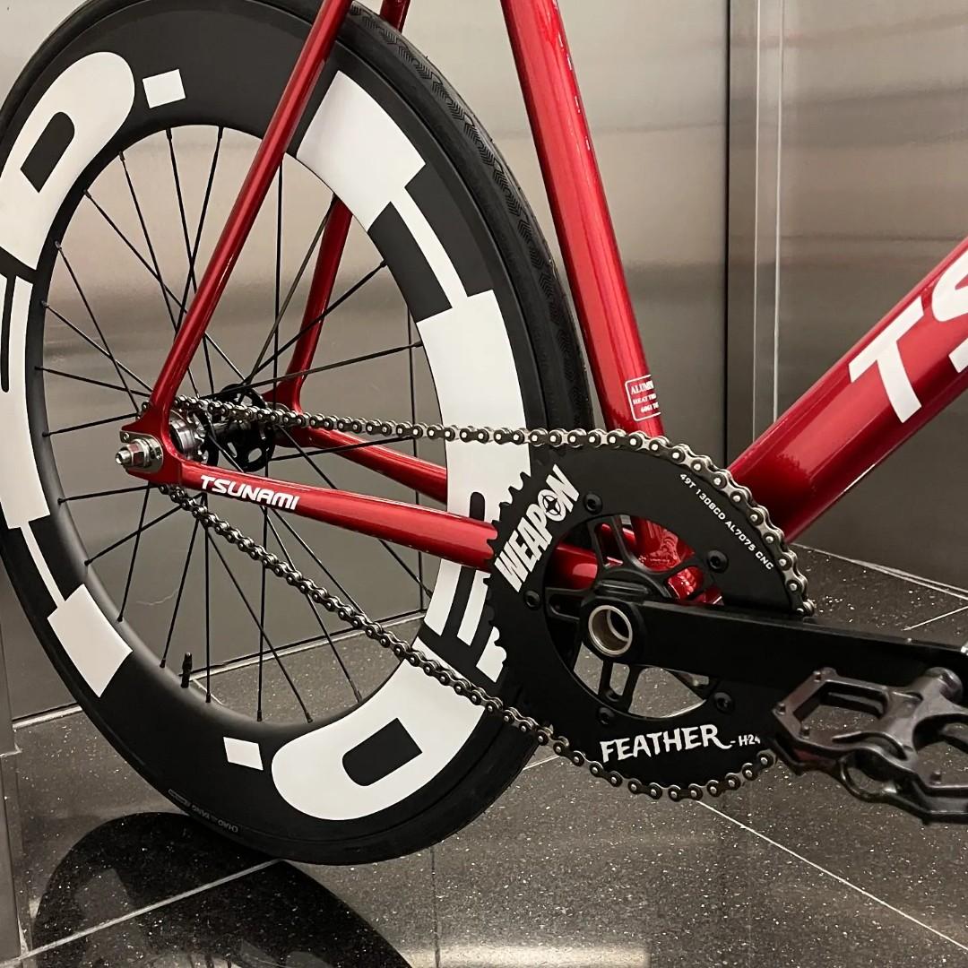 Latest tsunami fixie