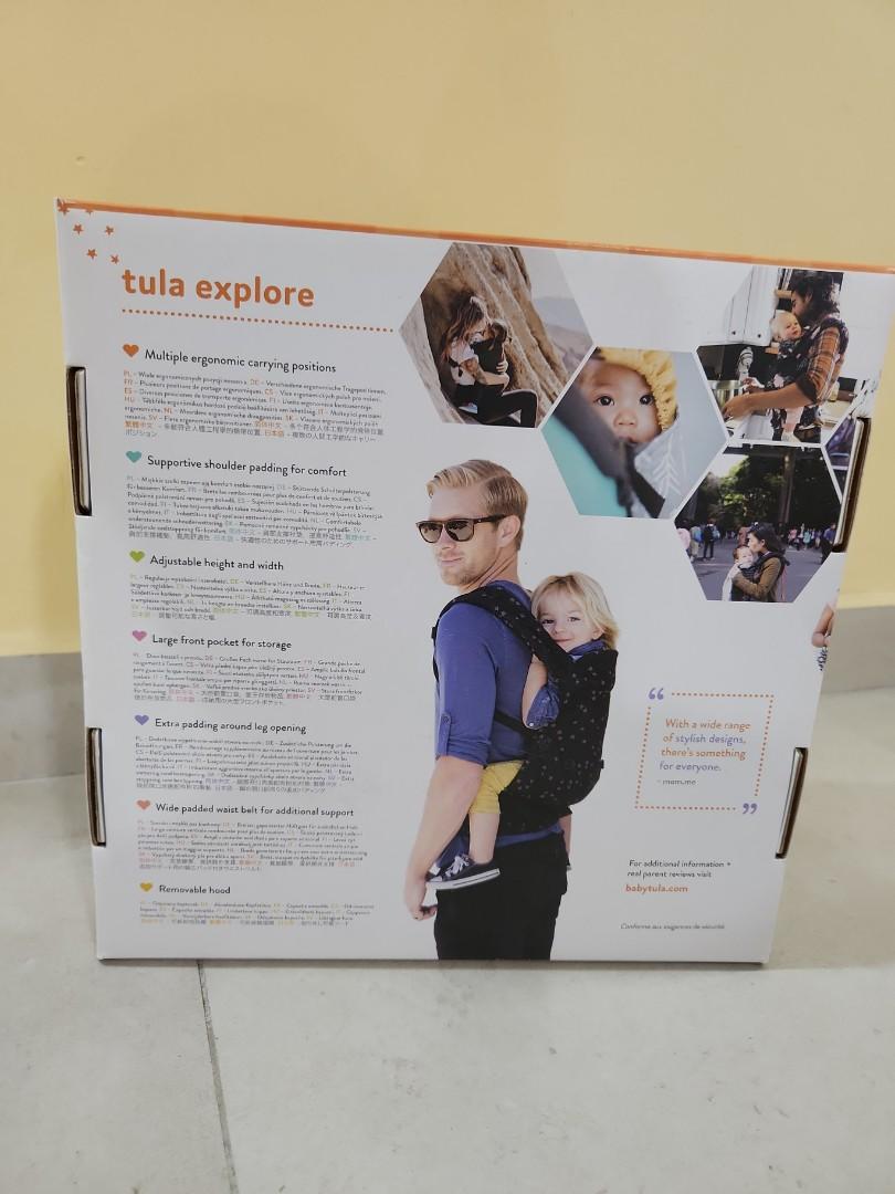 Tula explore carrier everblue, Babies & Kids, Going Out, Carriers