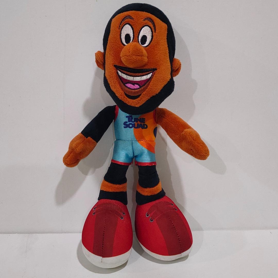 Tune Squad Lebron James 10" Plush Doll, Hobbies & Toys, Toys & Games on ...