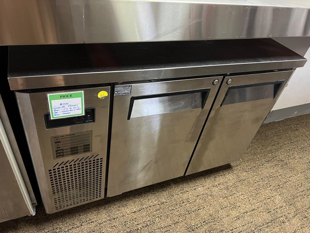 Turbo Air 2 Door Counter Freezer 1200 x 700, TV & Home Appliances ...