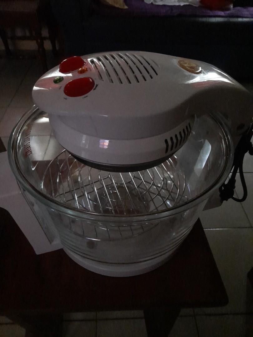 Turbo Broiler Imarflex (Category: Cookware & Accessories) located in Quezon City. Submitted by mylsyu (Listing ID 1190519261, Image 3). Description: IMARFLEX Turbo Broiler 12L (Big Size) Used 2x only Excellent Condition Working good and no issues Almost New (No more Box) *PRICE NEGOTIABLE.