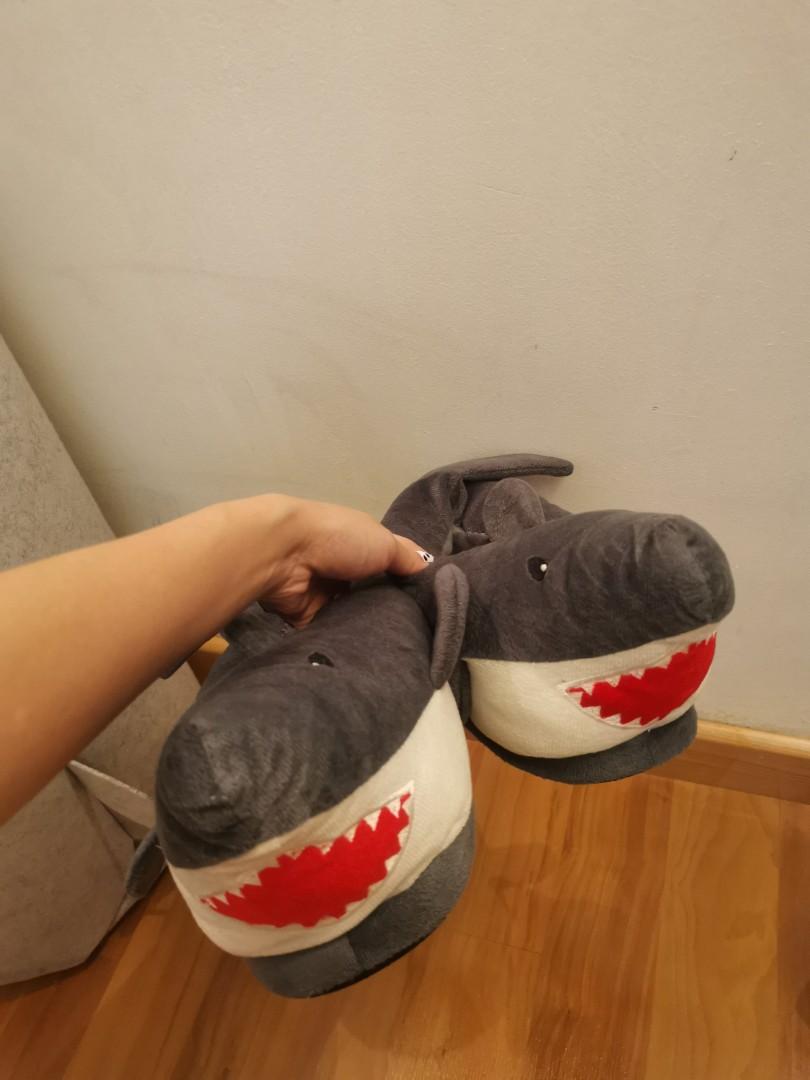 Typo shark slippers store