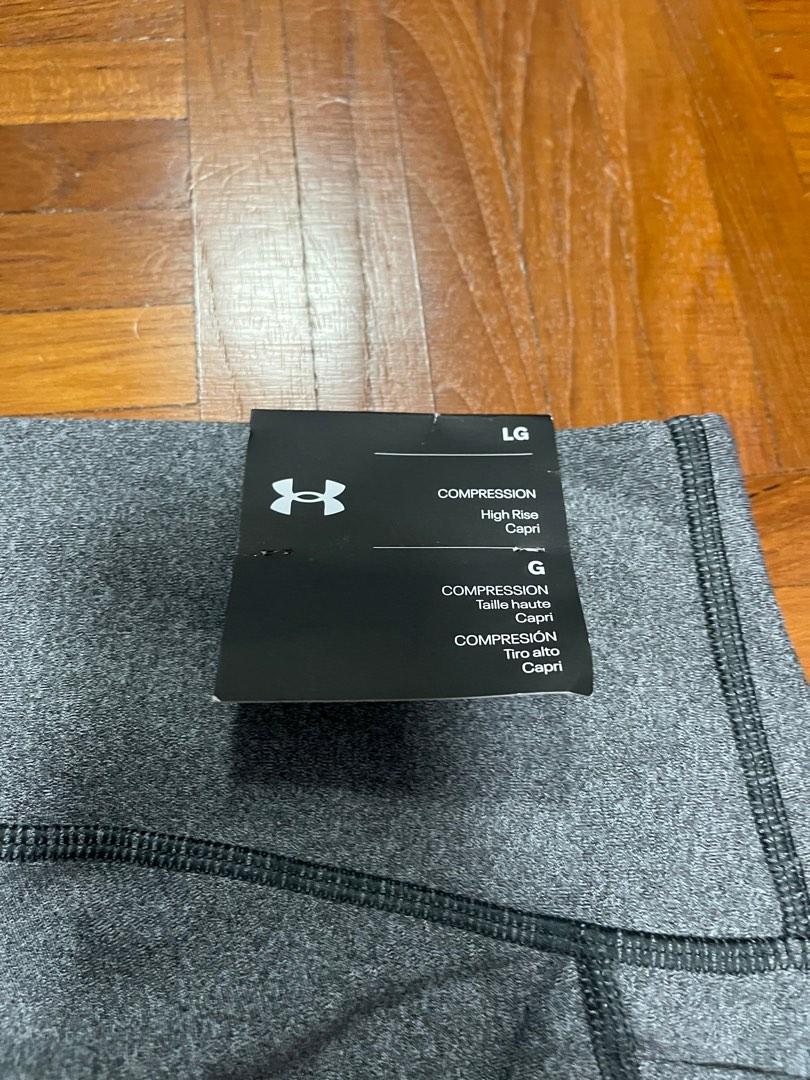 Under armour no-slip waistband capris Under armour compression, Women's  Fashion, Activewear on Carousell