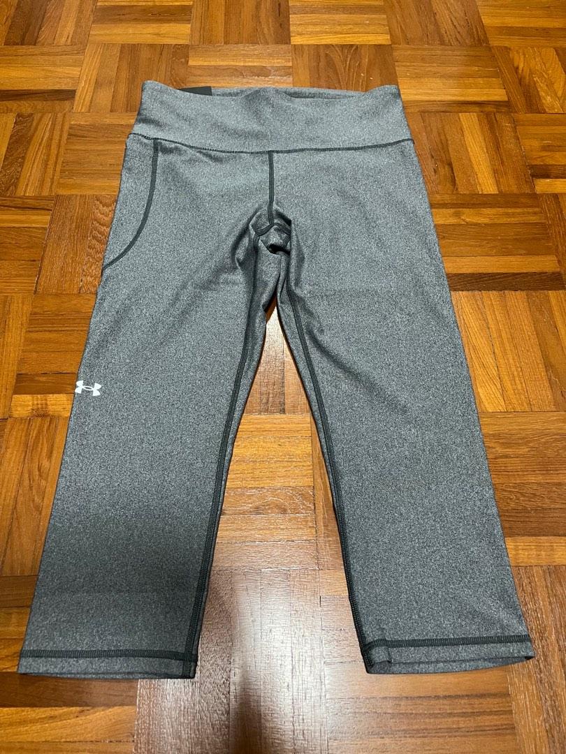 Under armour no-slip waistband capris Under armour compression, Women's  Fashion, Activewear on Carousell