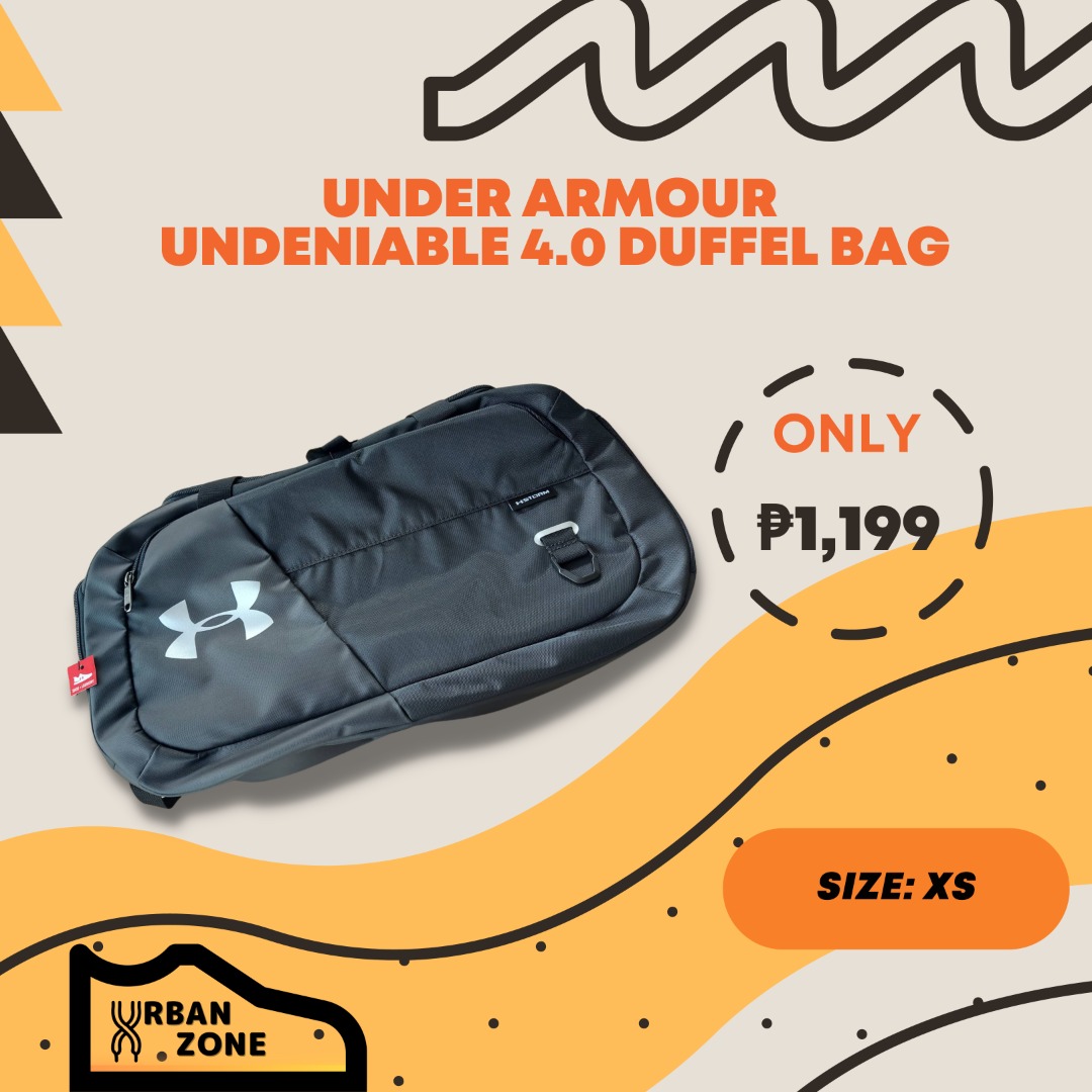 Under Armour Undeniable 4.0 XS Duffel Bag, Men's Fashion, Bags