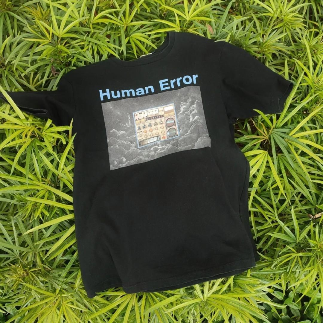 Undercover human error sweatshirt new arrivals