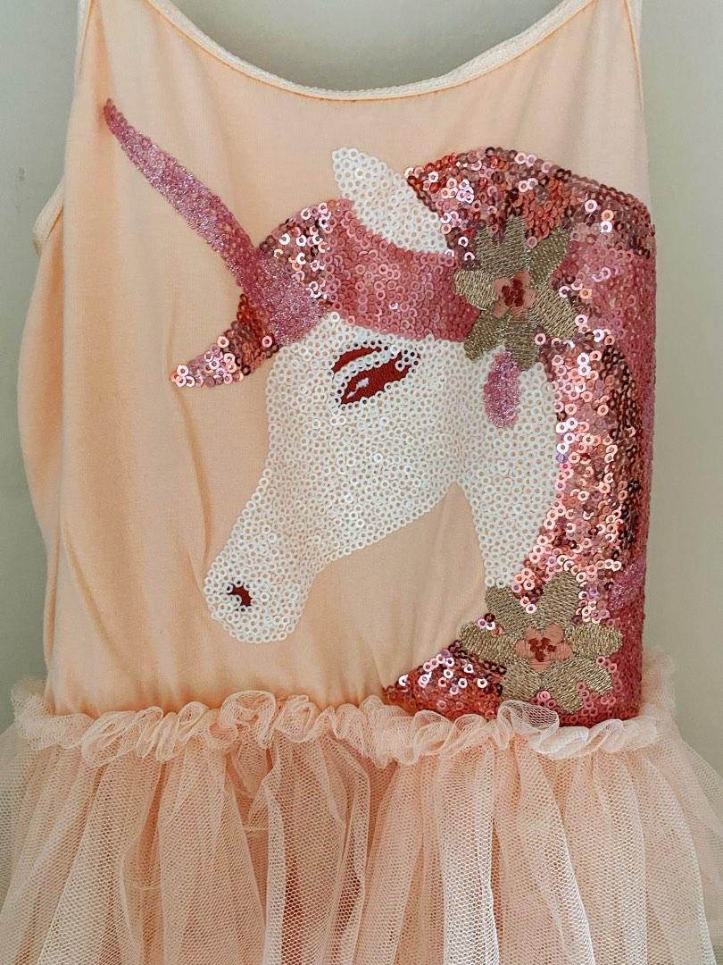 Unicorn dress cotton on store