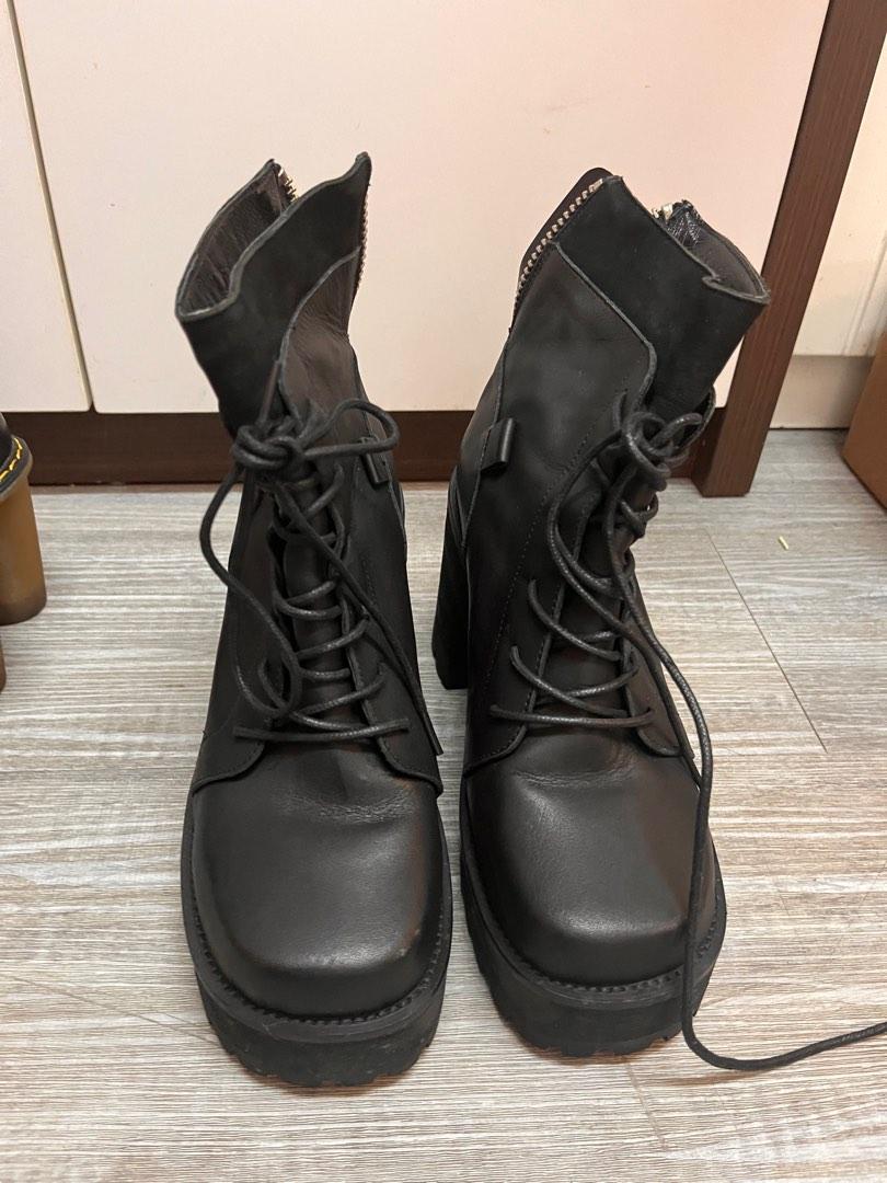 Unif cheap combat boots