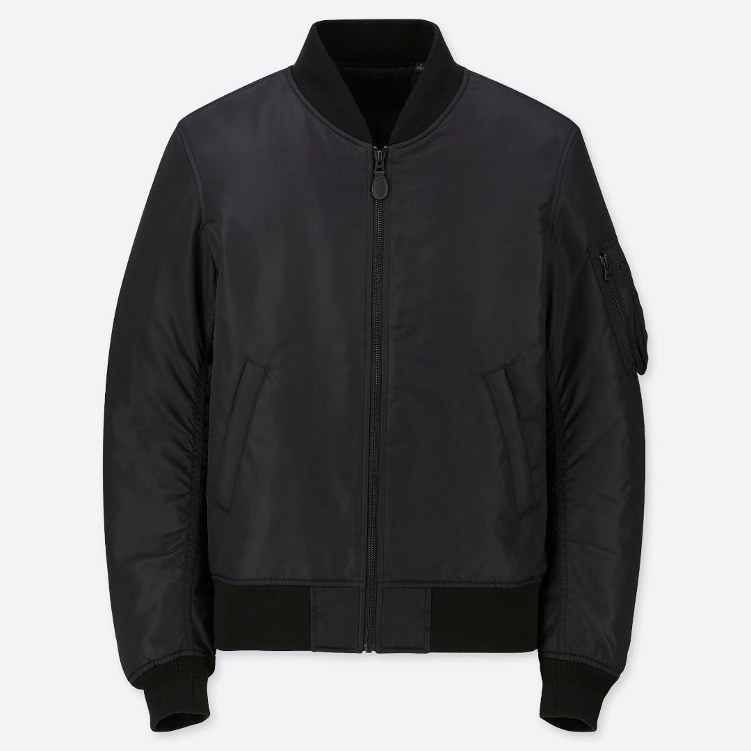 Uniqlo bomber deals jacket ph