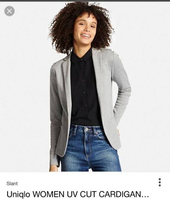 Uniqlo uv cut jersey jacket outlet