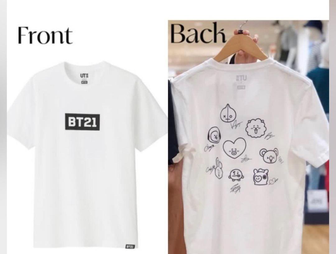 Bt21 uniqlo discount