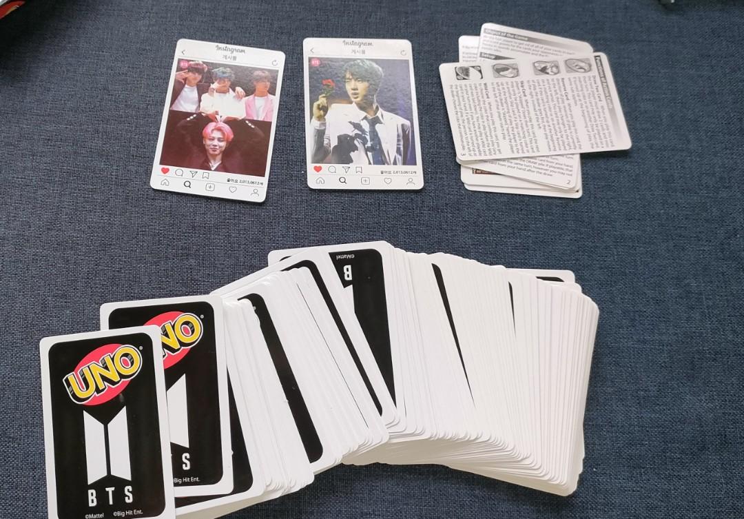 UNO BTS, Hobbies & Toys, Toys & Games on Carousell