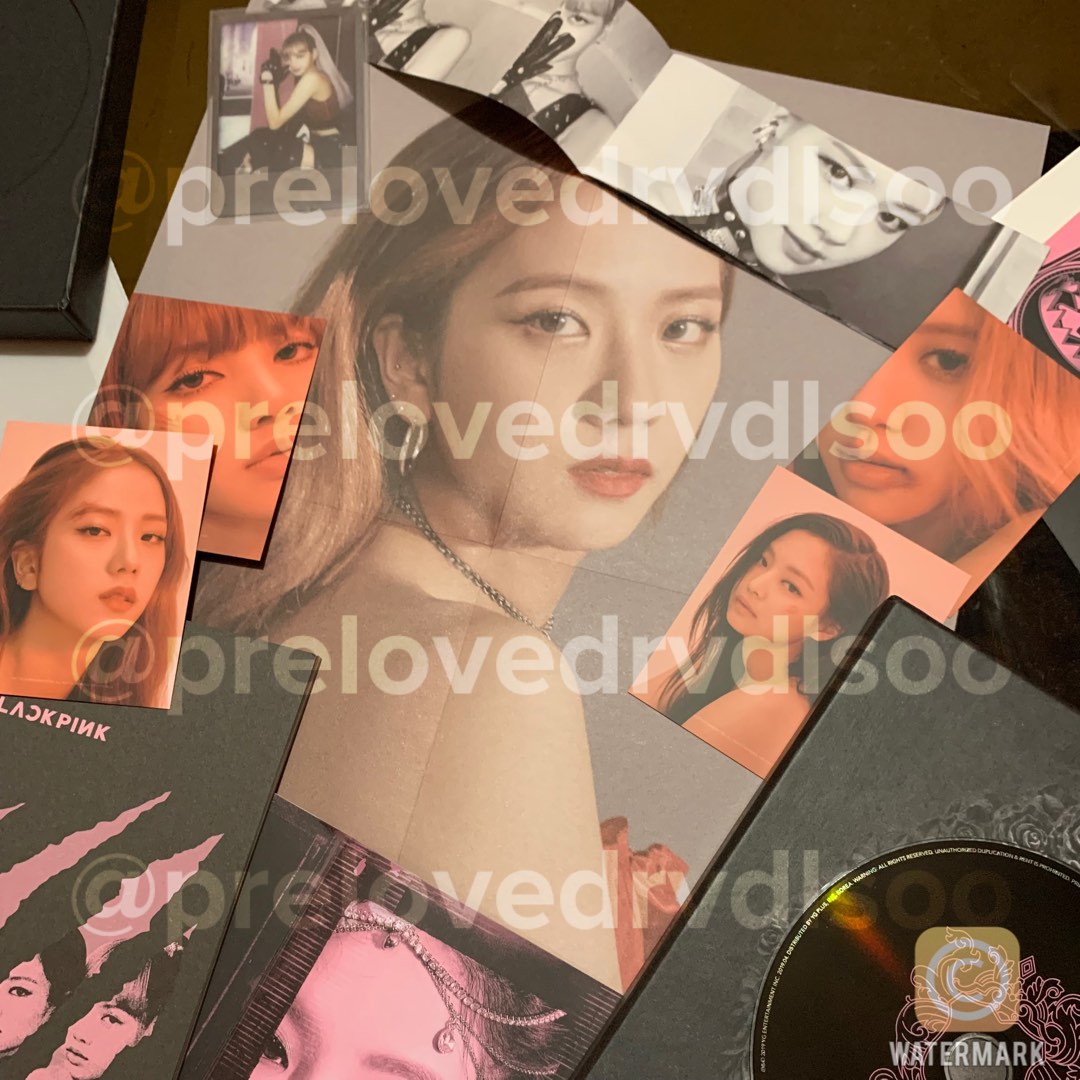 Unsealed Complete Bp Blackpink Ktl Kill This Love Album W Lisa Pc Hobbies And Toys 