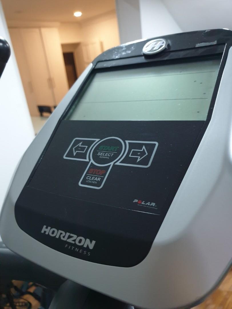 Horizon focus discount 308 exercise bike