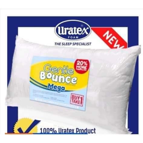 Uratex MEGA gentle bounce pillows b1t1 Furniture Home Living
