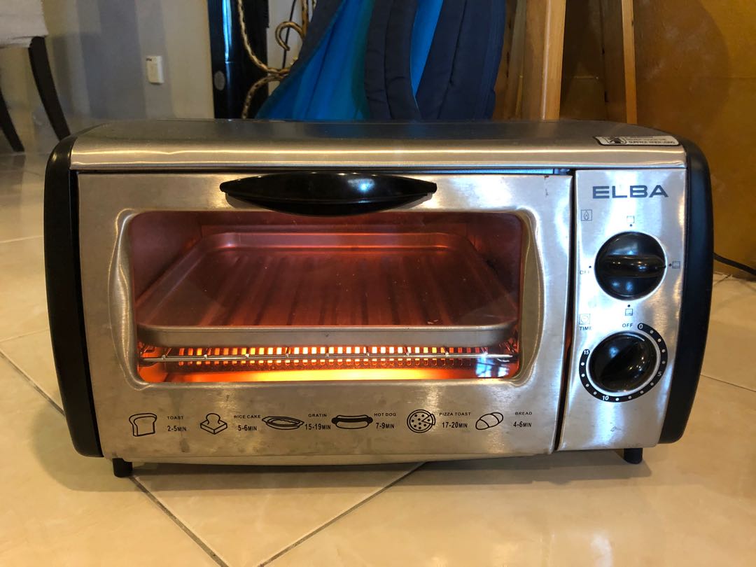Used Elba Oven Toaster TV Home Appliances Kitchen Appliances Ovens Toasters on Carousell