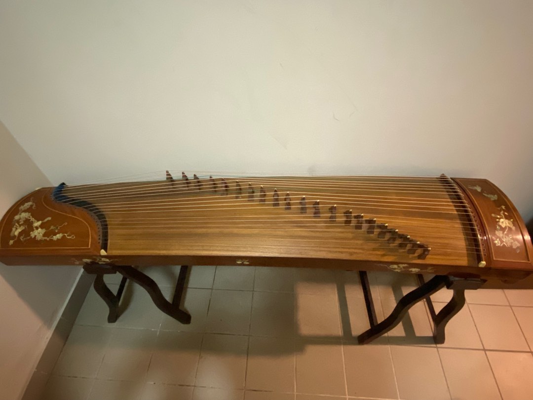 Used Guzheng for sales, Hobbies & Toys, Music & Media, Musical