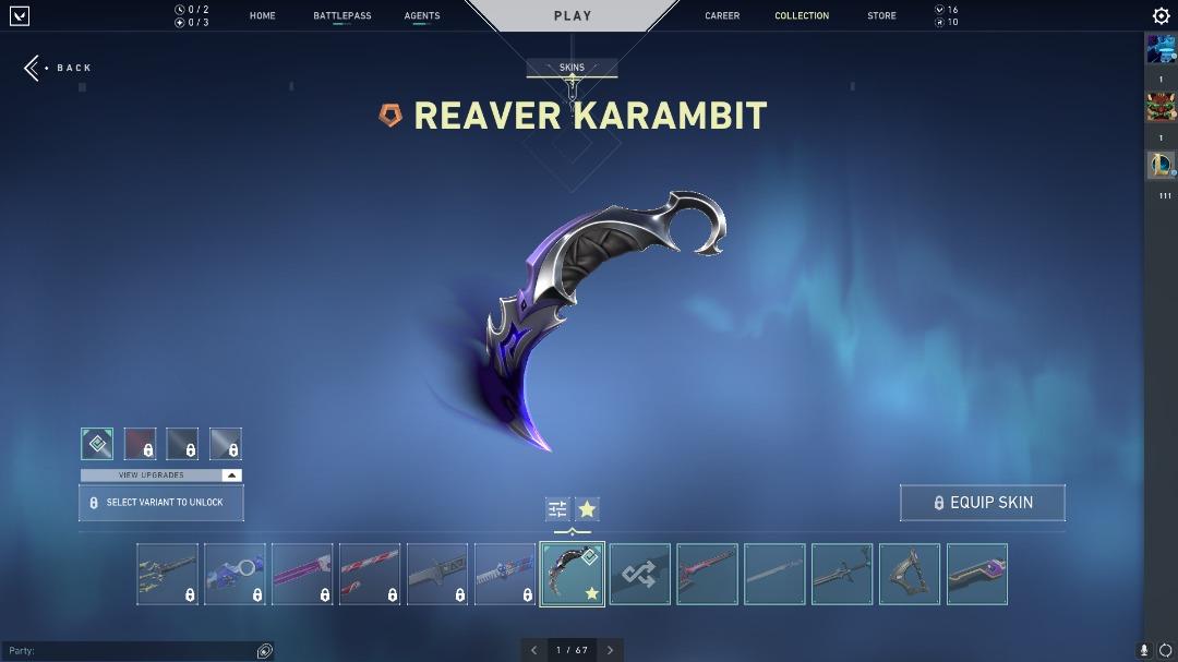 ascendant 1 valorant acc with many good skin's for a good price