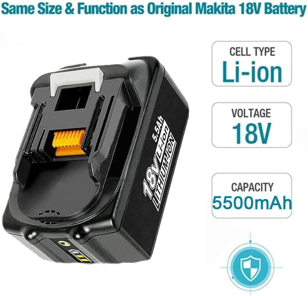 For Makita 18V Battery 4Ah Replacement  BL1840B Li-ion Battery 3 Pack —  Vanon-Batteries-Store