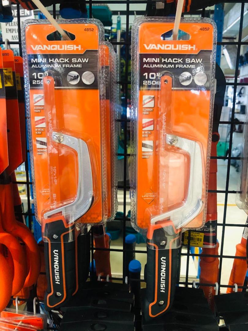 Vanquish Mini Hacksaw, Commercial & Industrial, Construction Tools ...