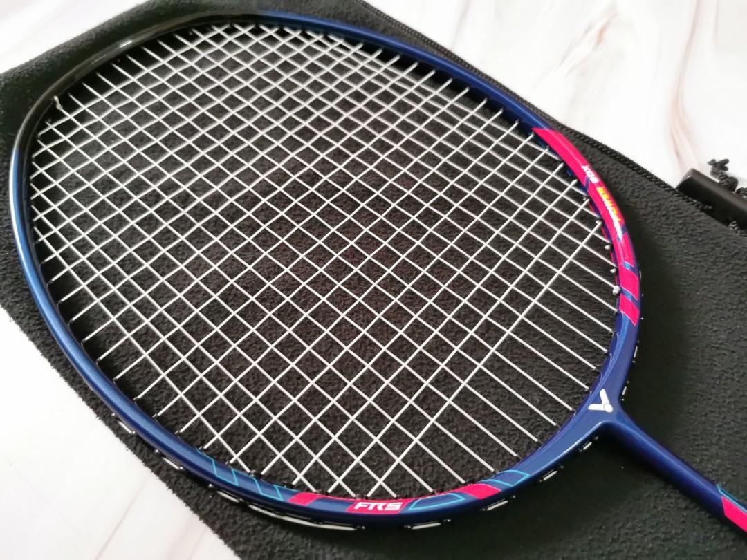 Victor Thruster K 8 Badminton Racket, Sports Equipment, Sports & Games ...